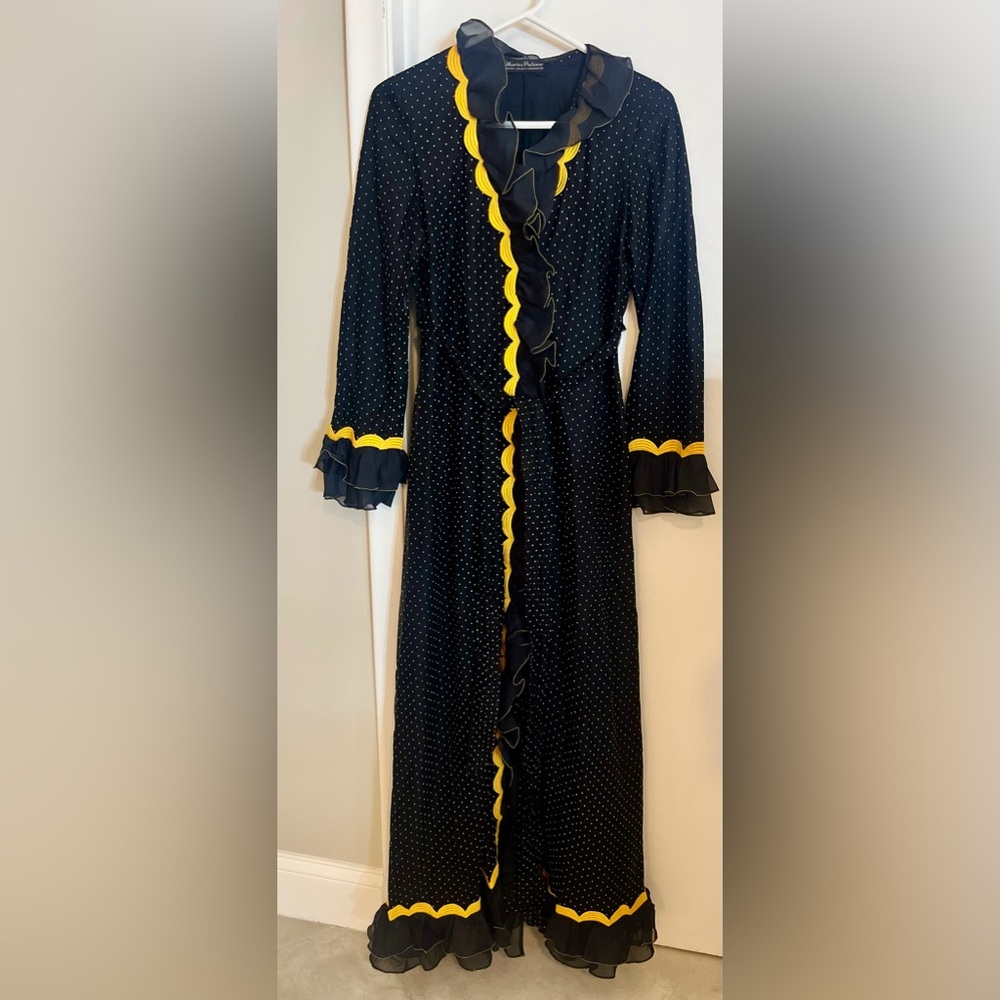 Marisa Padovan Rome dress Vintage 1970-80s